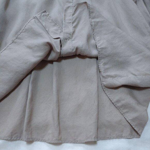 Buren Blouse button Down Shirt Gray - Picture 5 of 7